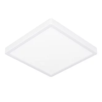 Plafoniera Moderna Fueva 5 Acciaio Bianco Led Integrato 20,5W 3000K Ip20