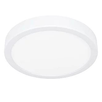 Plafoniera Moderna Fueva 5 In Acciaio Bianco Led Integrato 17W 3000K Ip44