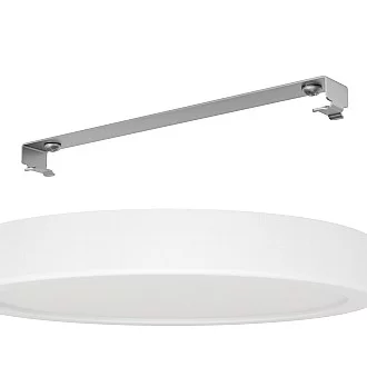 Plafoniera Moderna Fueva 5 In Acciaio Bianco Led Integrato 17W 3000K Ip44