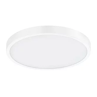 Plafoniera Moderna Fueva A In Alluminio Bianco Led Integrato 14W 2700 6500K Ip20