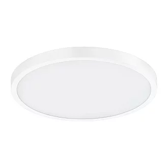 Plafoniera Moderna Fueva A In Alluminio Bianco Led Integrato 20W 2700 6500K Ip20