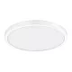 Plafoniera Moderna Fueva A In Alluminio Bianco Led Integrato 20W 2700 6500K Ip20