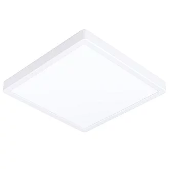 Plafoniera Moderna Fueva 5 In Acciaio Bianco Led 20,5W 3000K Ip20