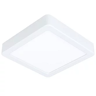 Plafoniera Moderna Fueva 5 In Acciaio Bianco Led Integrato 11W 4000K Ip20