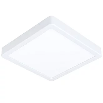 Plafoniera Moderna Fueva 5 In Acciaio Bianco Led Integrato 17W 4000K Ip20