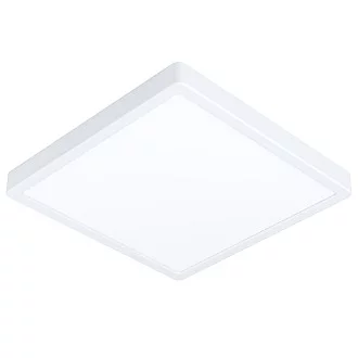 Plafoniera Moderna Fueva 5 In Acciaio Bianco Led Integrato 20,5W 4000K Ip20