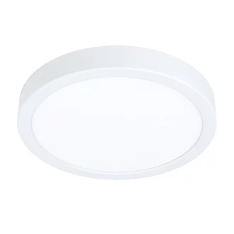 Plafoniera Moderna Fueva 5 In Acciaio Bianco Led Integrato 17W 3000K