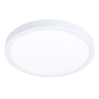 Plafoniera Moderna Fueva 5 In Acciaio Bianco Led Integrato 20,5W 3000K Ip20