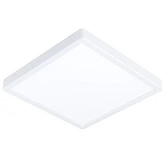 Plafoniera Moderna Fueva 5 In Acciaio Bianco Led Integrato 20,5W 3000K Ip44