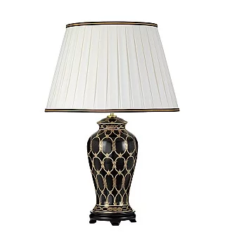 Lampada Da Scrivania Contemporanea Taipei Porcellana Oro 1 Luce E27