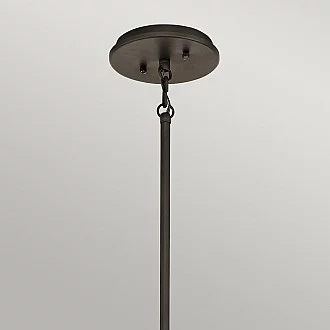 Lampadario Contemporaneo Emory Acciaio Bronzo Antico 3 Luci E27