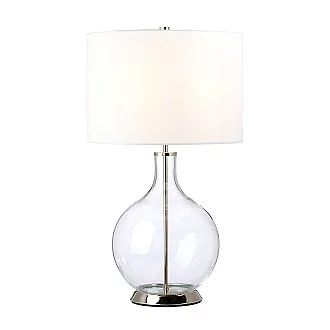 Lampada Da Scrivania Contemporanea Orb Metallo Nichel Lucido 1 Luce E27