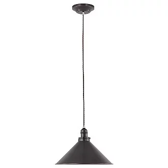 Sospensione Industrial Nordica Provence Acciaio Bronzo Antico 1 Luce E27