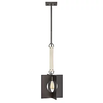 Sospensione Industrial Nordica Ludlow Acciaio Grafite Spazzolata 1 Luce E27