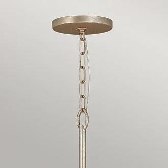 Lampadario Contemporaneo Reverie Acciaio Oro Champagne 12 Luci E14