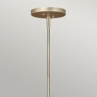 Lampadario Contemporaneo Reverie Acciaio Oro Champagne 4 Luci E14