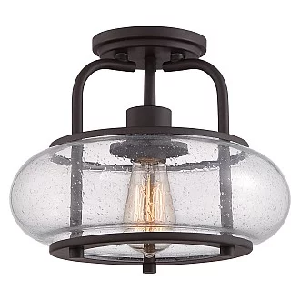 Sospensione Industrial Nordica Trilogy Metallo Bronzo Antico 1 Luce E27