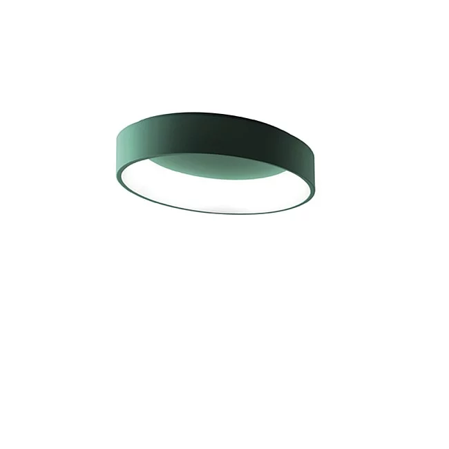 Exclusive Light-Sospensione Contemporanea Aurora Metallo Verde Bosco Led 96W-AURORA-PL80-VB-8057506386536