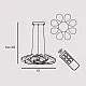 Exclusive Light-Sospensione Contemporanea Flower Metallo Bianco Led 52W-FLOWER-S63-WH-8057506380701
