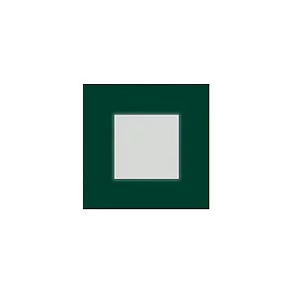 Plafoniera Contemporanea Pixel Metallo Verde Bosco Led 40W