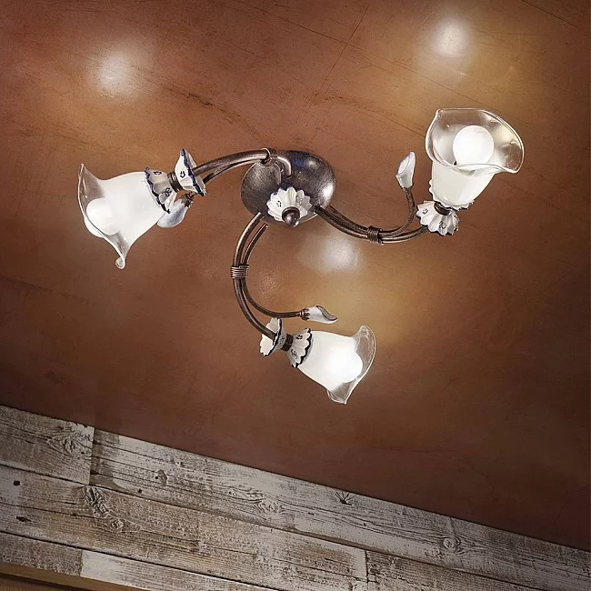 Lampada da soffitto per cameretta dei bambini, a 3 luci, E14, adatta a LED  : : Illuminazione