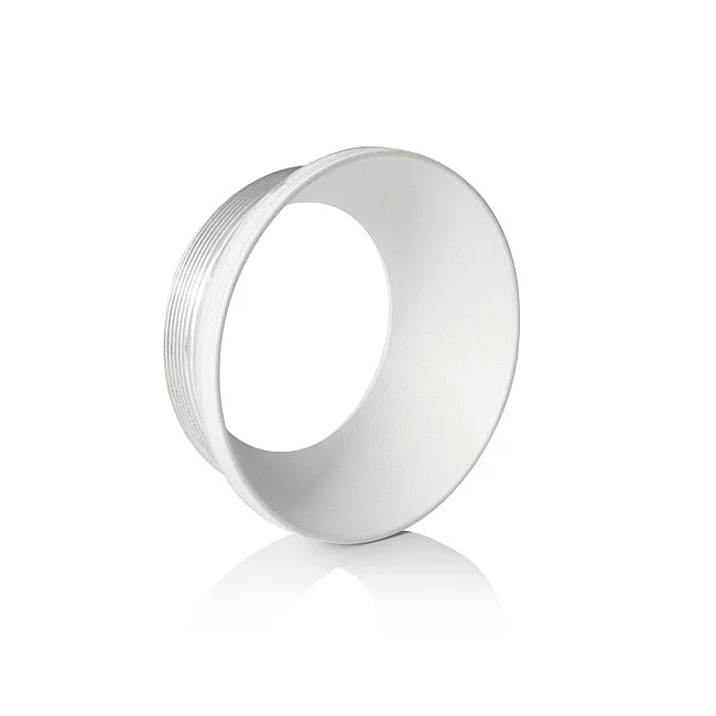 Ideal Lux-Anello Bianco Proiettore Smile Alluminio Bianco 15W-189505-8021696189505