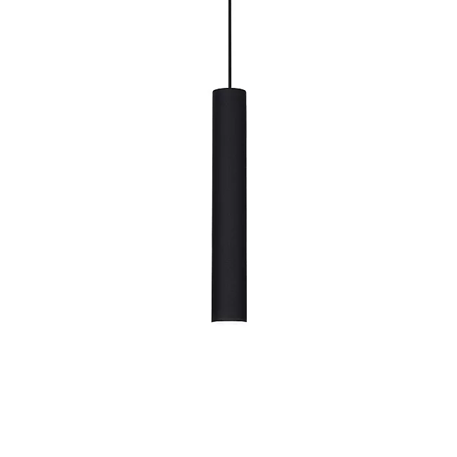 Ideal Lux-Tecnico Moderno Look Metallo Nero 1 Luce Gu10 7W 3000K Luce Calda-231631-8021696231631