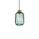 Ideal Lux-Sospensione Vintage-Decò Mint-1 Metallo Verde 1 Luce E27-248554-8021696248554