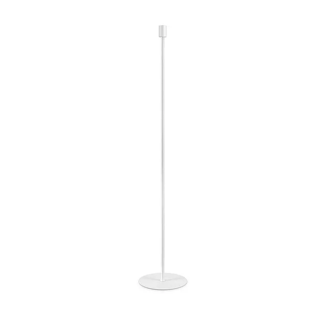 Lampada Da Terra Classico Retrò Acrilico Metallo Oro Lucido Led 18W