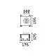 Ideal Lux-Tecnico Moderno Taurus Alluminio Cromo Led 5,5W 3000K Luce Calda-277004-8021696277004