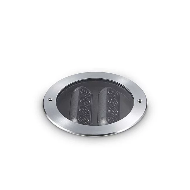 Ideal Lux-Tecnico Moderno Taurus Alluminio Cromo Led 13,5W 3000K Luce Calda-277028-8021696277028