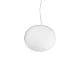 Lampadario A Sospensione Contemporaneo Cotton Metallo Bianco1 Luce E27 42W Ip20