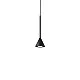 Lampada A Sospensione Contemporanea Archimede Metallo Nero Led 4W 3000K