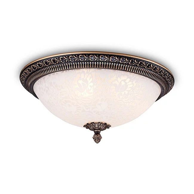 Maytoni-Plafoniera Contemporanea Pascal Metallo Bronzo 3 Luci Diffusori Vetro-C908-CL-03-R-4251110019543