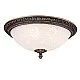 Maytoni-Plafoniera Contemporanea Pascal Metallo Bronzo 3 Luci Diffusori Vetro-C908-CL-03-R-4251110019543