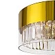 Maytoni-Lampadario Contemporaneo Wonderland Acciaio Oro 4 Luci Diffusori Vetro-MOD313PL-04G-4251110033198