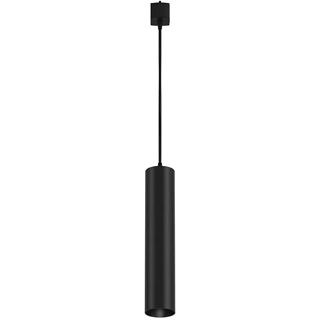 Maytoni-Pendente Per Binario Focus Alluminio Nero 1 Luce-TR025-1-GU10-B-4251110043234