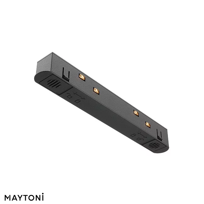 Maytoni-Modulo Connettore Binario Moderno Plastica Nera-TRA034PC-42B-4099776001621
