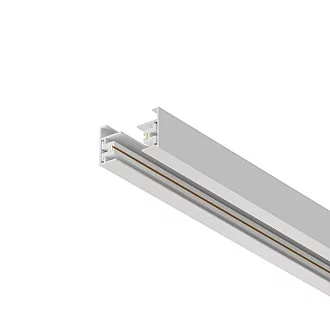 Binario Busbar Trunkings Unity In Alluminio Bianco 1 Metro