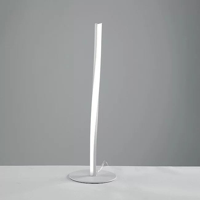 Be Light-Lumetto In Alluminio E Metallo Bianco Moderno Giglio Led-191122-6527338918080