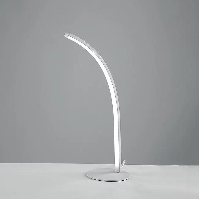 Be Light-Lume In Alluminio E Metallo Bianco Moderno Giglio Led-191125-6527338462972