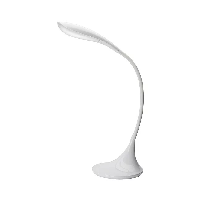 Perenz-Lampada Da Scrivania Moderna Flessibile Puddy Bianco Led-6034B-8023559502988