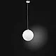 Perenz-Lampadario Contemporaneo Grape Cromo 1 Luce E27-6344-8023559507099