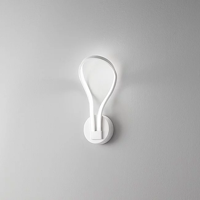 Perenz-Applique Moderna Metallo Blossom Bianco Led-6615BLC-8023559511560