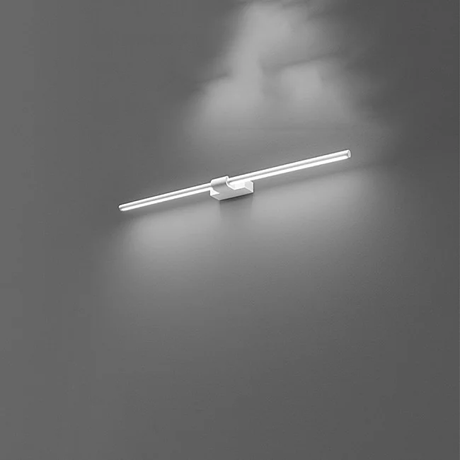 Perenz-Applique In Metallo Moderna Line Bianco Led Grande-6652BLC-8023559512260