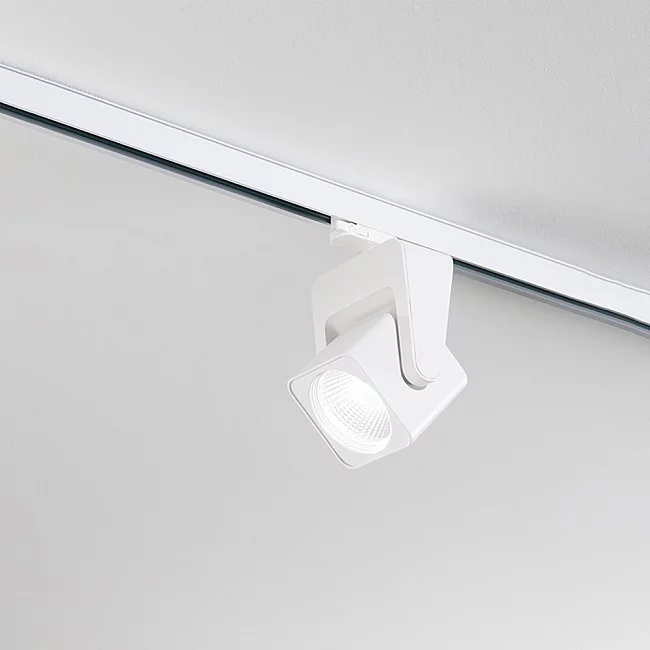 Perenz-Faretto In Alluminio A Led Per Sistema In Binario Colore Bianco-8062BCT-8023559534538