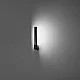 Applique Contemporanea Elle Alluminio Nero Led Integrato 14W