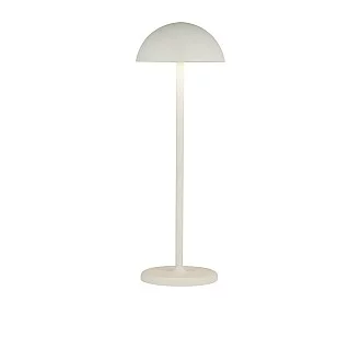 Abatjour Contemporaneo Portabello Alluminio Bianco Nero Led 2W 3000K