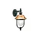 Sovil-Applique Basso Esterno Contemp. Rustica Alluminio E Metallo Ruggine 1 Luce E27-194/14-8020588806001