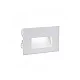 Sovil-Segnapasso Liscio Da Esterno Moderno Spina Alluminio E Vetro Bianco Led 3W 4000K-99191/02-8020588179655